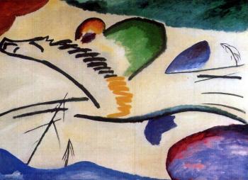 Wassily Kandinsky : Tema lirico